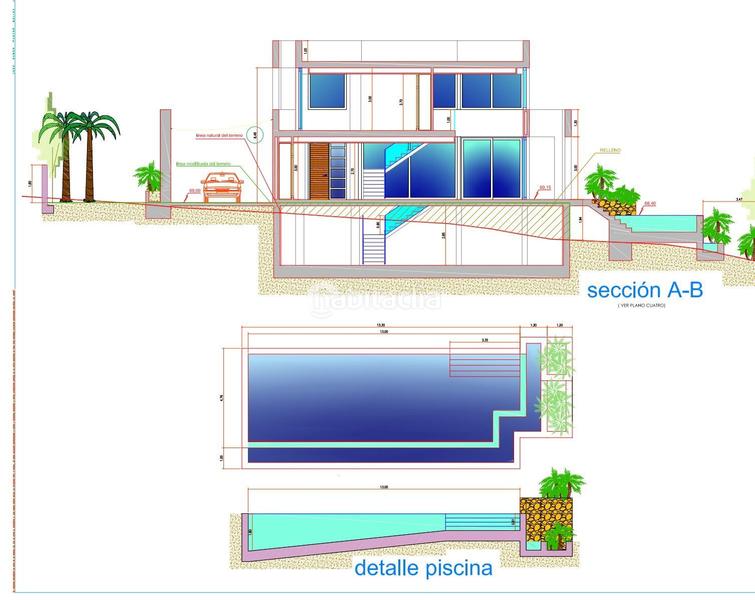 Foto b95d2a12-7c3a-4bf1-9a15-b870e40fa475. Xalet amb aparcament piscina a La Fustera Benissa