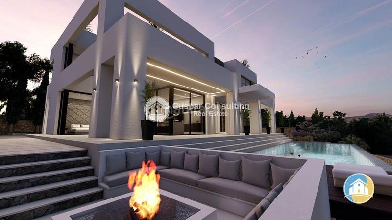 Foto da23c89d-1552-4129-9bac-ae73eb6ecc6c. Xalet amb aparcament piscina a La Fustera Benissa