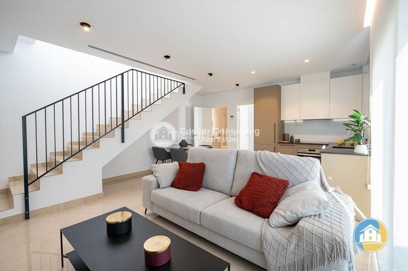 Foto 74a96dd1-91f5-4a9c-aba8-504e2eedaa58. Casa adossada amb aparcament piscina a Monte y Mar Santa Pola