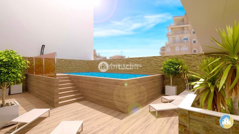 Foto 209b77e1-7716-4b0f-bae4-12125c3c60d6. Apartament amb calefacció aparcament piscina a Las Piscinas Naturales Torrevieja