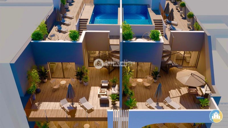 Foto edba6cc6-9b6d-4c20-b988-a06f23a1e996. Apartament amb calefacció aparcament piscina a Las Piscinas Naturales Torrevieja