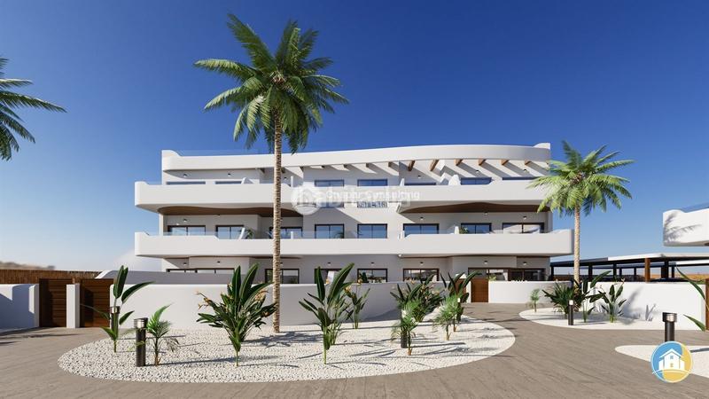 Foto bfb6a3f8-7f5a-4f5f-a3f6-095df71aa949. Apartamento en los alcazares en Centro Alcázares (Los)