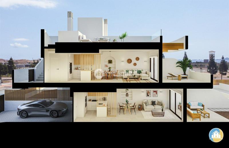 Foto c44dece4-d8ee-4cc5-bb71-adeebf3a6a2a. Apartamento en los alcazares en Centro Alcázares (Los)