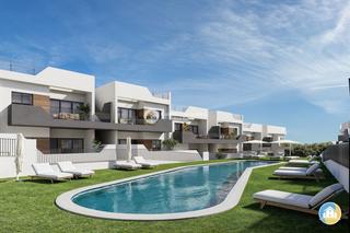 Apartament  Chopin. Atractiva promoción de bungalows con piscina en san miguel de sa