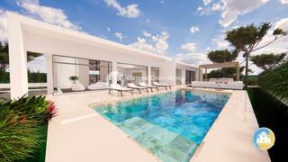 Chalet  Higuera. Chalets independientes en pinar de campoverde