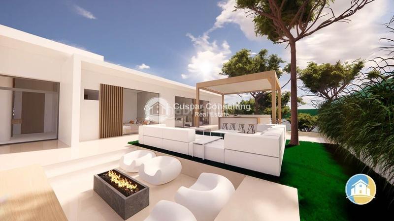 Foto f0234c25-8f45-4e64-81f2-c7a591a8b153. Chalet en pinar de campoverde en El Pinar de Campoverde Pilar de la Horadada