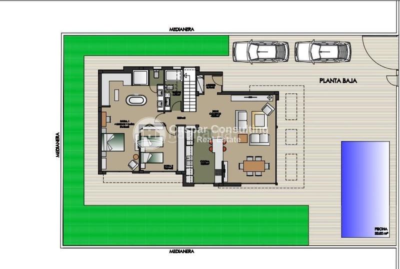 Foto 1fb77da8-94a1-40c7-a02f-ba7eb3fc2620. Chalet with heating parking pool in Campoamor Orihuela
