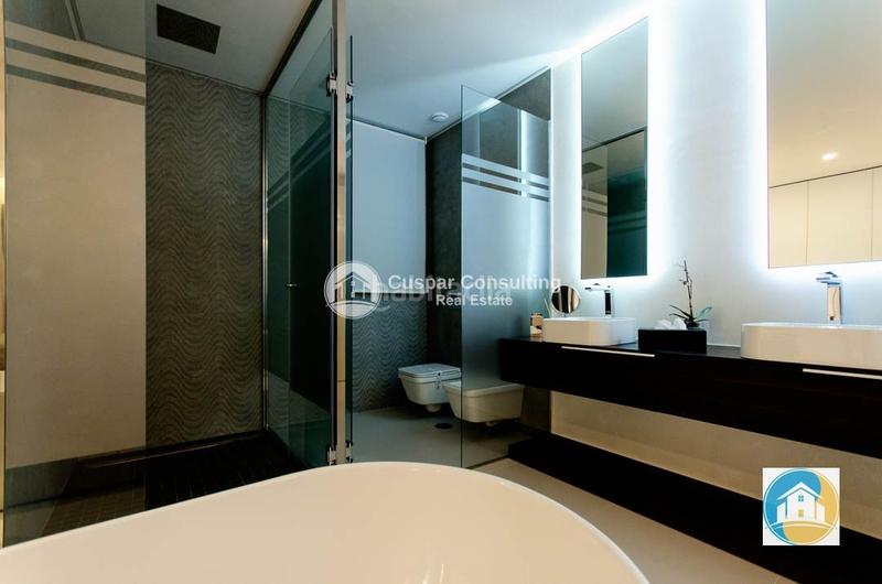 Foto c58d7556-3613-41eb-b141-d92364fd6142. Chalet with heating parking pool in Campoamor Orihuela