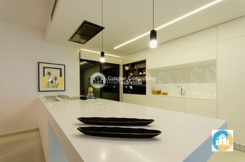 Foto d80c9bb4-62af-4f14-8da0-3bc4c448ac03. Chalet with heating parking pool in Campoamor Orihuela