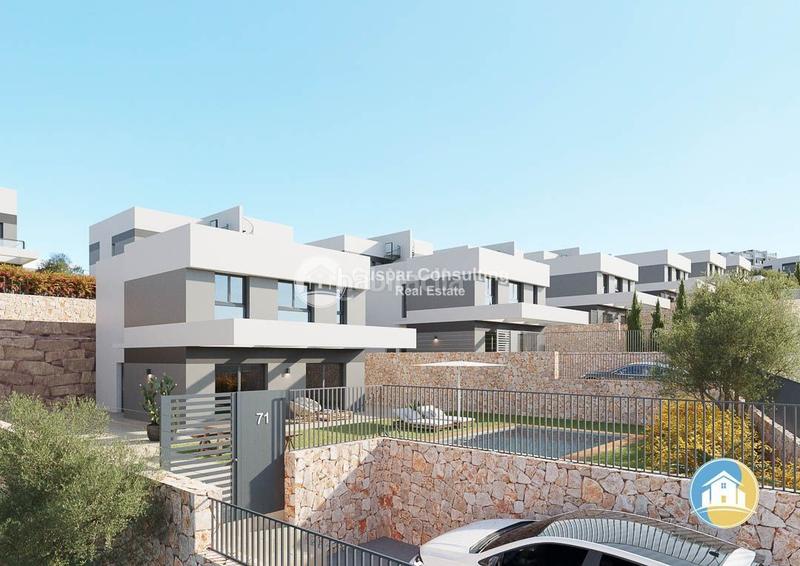 Foto 602c0eb2-f62d-4d7f-bd85-684be79d68f4. Xalet amb calefacció aparcament piscina a Golf Bahía Finestrat