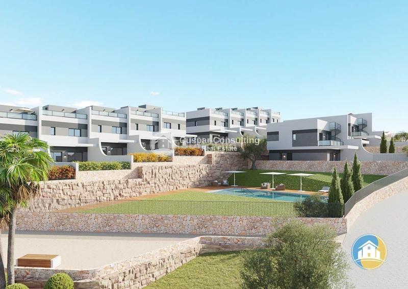 Foto 699713d7-f8cf-4855-a9ae-9a31ef57ab31. Xalet amb calefacció aparcament piscina a Golf Bahía Finestrat