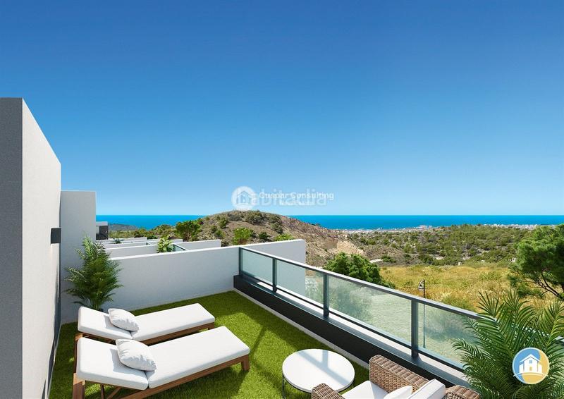 Foto 6db653b4-6170-4123-8213-bad16fd2a1af. Xalet amb calefacció aparcament piscina a Golf Bahía Finestrat