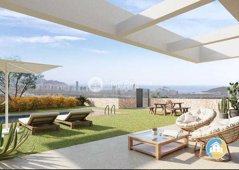 Foto ff8933d9-da94-4949-92a9-889f280d1421. Xalet amb calefacció aparcament piscina a Golf Bahía Finestrat