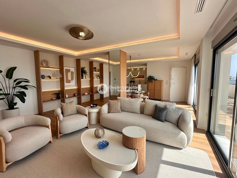 Foto 4f5958a8-9455-4532-a807-c96763421144. Apartament amb calefacció aparcament piscina a Playa de las Gaviotas - El Pedrucho Manga del Mar Menor (La)
