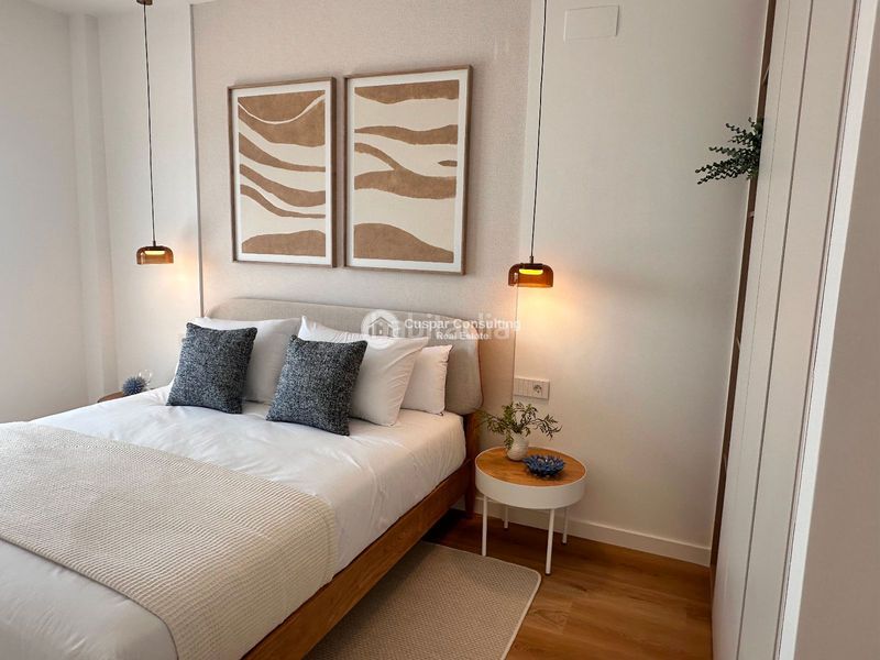 Foto 753ee052-4837-4d4d-90c8-3999d78401af. Apartament amb calefacció aparcament piscina a Playa de las Gaviotas - El Pedrucho Manga del Mar Menor (La)
