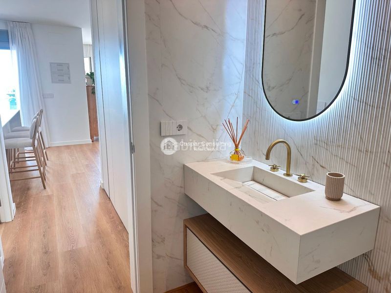 Foto 80c315e5-b3a5-4064-991c-0e64deb054d1. Apartament amb calefacció aparcament piscina a Playa de las Gaviotas - El Pedrucho Manga del Mar Menor (La)