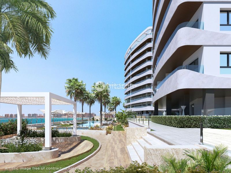 Foto 934e66f9-0fcd-4749-a30c-c95bf12165d6. Apartament amb calefacció aparcament piscina a Playa de las Gaviotas - El Pedrucho Manga del Mar Menor (La)