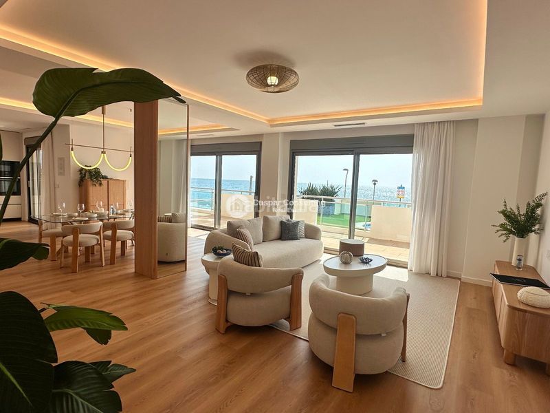 Foto f538881a-6ee4-4041-a945-6576a2be5a80. Apartament amb calefacció aparcament piscina a Playa de las Gaviotas - El Pedrucho Manga del Mar Menor (La)
