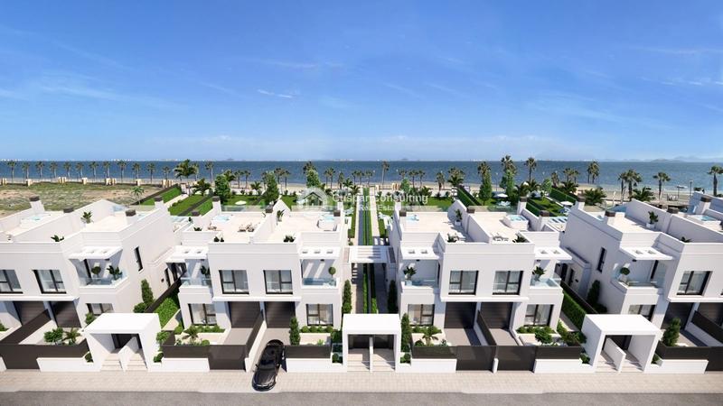 Foto 1ee2cf7a-11fe-46b3-a7cb-ed81aa1f147f. Chalet primera línea de playa! en Los Narejos_Punta Calera Alcázares (Los)