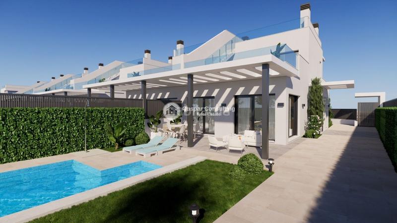 Foto 38286da5-ba44-420d-bc04-f32a81a77fc8. Chalet primera línea de playa! en Los Narejos_Punta Calera Alcázares (Los)