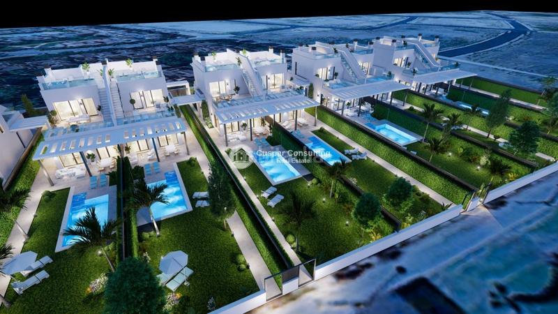 Foto 4bd72210-f80d-4793-80b4-2ea9b556681b. Chalet primera línea de playa! en Los Narejos_Punta Calera Alcázares (Los)
