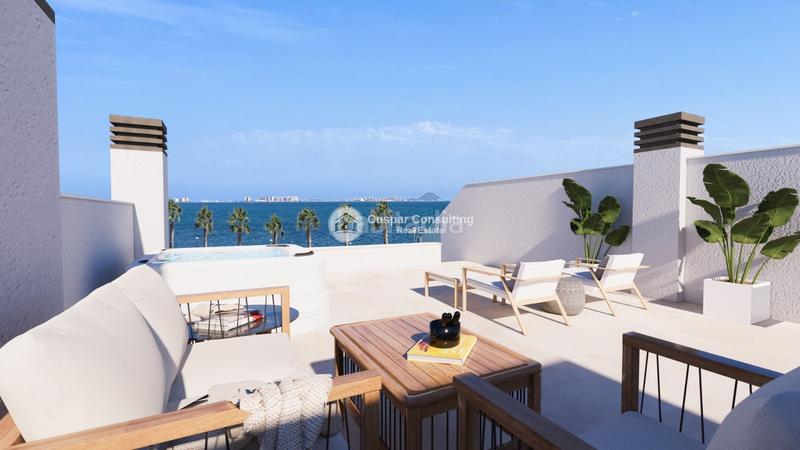 Foto 7d7ff771-193f-4f85-be8f-95a5c6771ff0. Chalet primera línea de playa! en Los Narejos_Punta Calera Alcázares (Los)