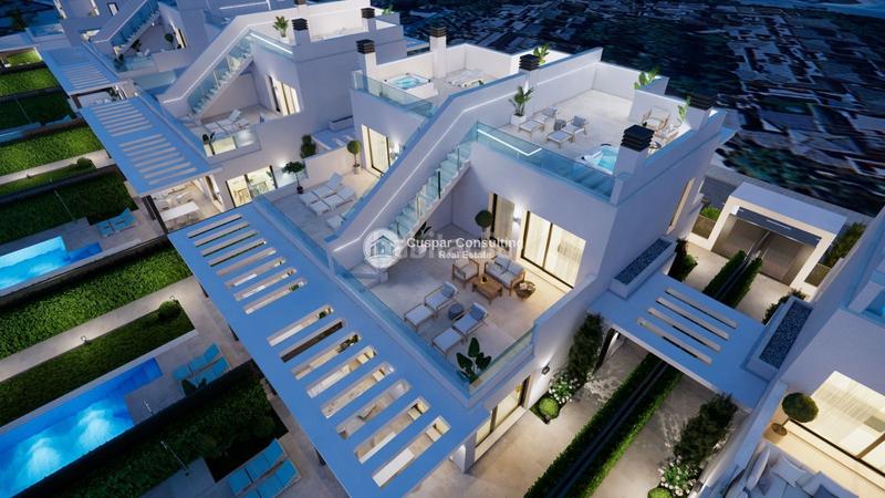 Foto 7efef45e-58a1-482a-923d-b615eabd7675. Chalet primera línea de playa! en Los Narejos_Punta Calera Alcázares (Los)