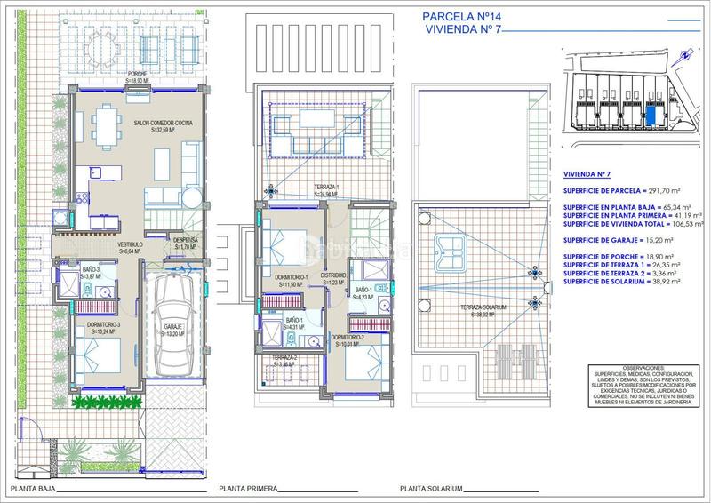 Foto 95180d8b-0972-45c5-b1f2-6824ad899e44. Chalet primera línea de playa! en Los Narejos_Punta Calera Alcázares (Los)