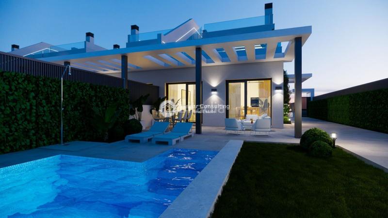Foto a146f8b1-64be-47a3-be1e-336aa312cbca. Chalet primera línea de playa! en Los Narejos_Punta Calera Alcázares (Los)