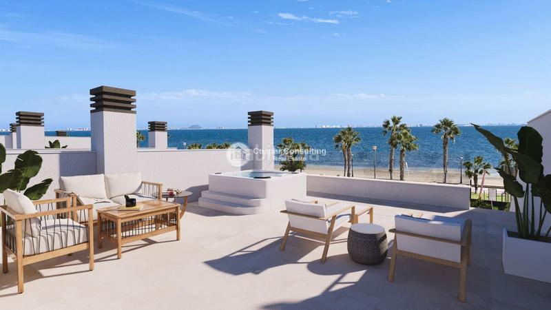 Foto a5f03142-bf35-4702-8572-dd15db3b8fcf. Chalet primera línea de playa! en Los Narejos_Punta Calera Alcázares (Los)