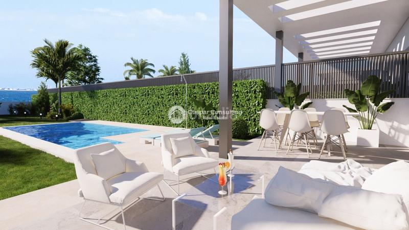 Foto bc3342fb-ce46-4e61-be83-5591611475b9. Chalet primera línea de playa! en Los Narejos_Punta Calera Alcázares (Los)