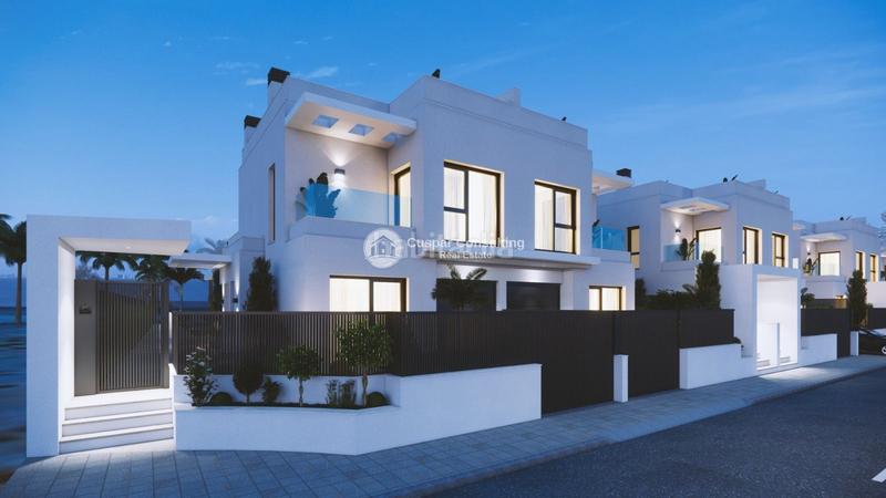 Foto c8ae5b1a-1a98-48b1-a1cb-2cbb5d660d05. Chalet primera línea de playa! en Los Narejos_Punta Calera Alcázares (Los)