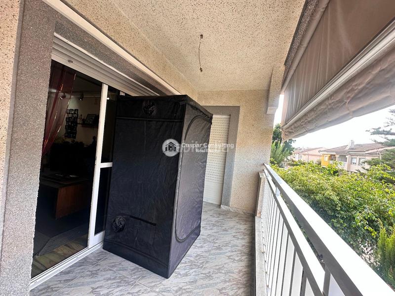 Foto a74b1f0e-65ab-498d-9abe-dc5cad990b5e. Reihenhaus mit heizung parking in San Javier San Javier