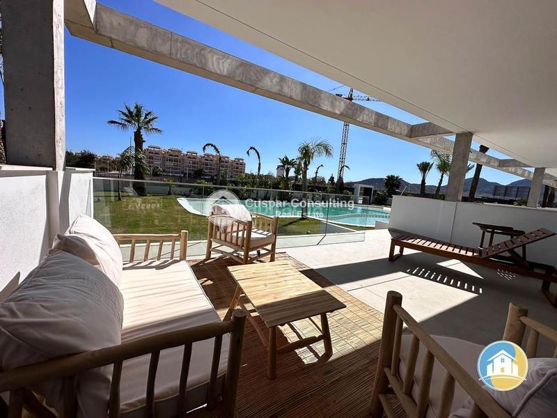 Foto 0b733442-dadc-4918-9d4e-d5cced0a5ed2. Appartement mit heizung parking pool in Islas Menores-Mar de Cristal Cartagena