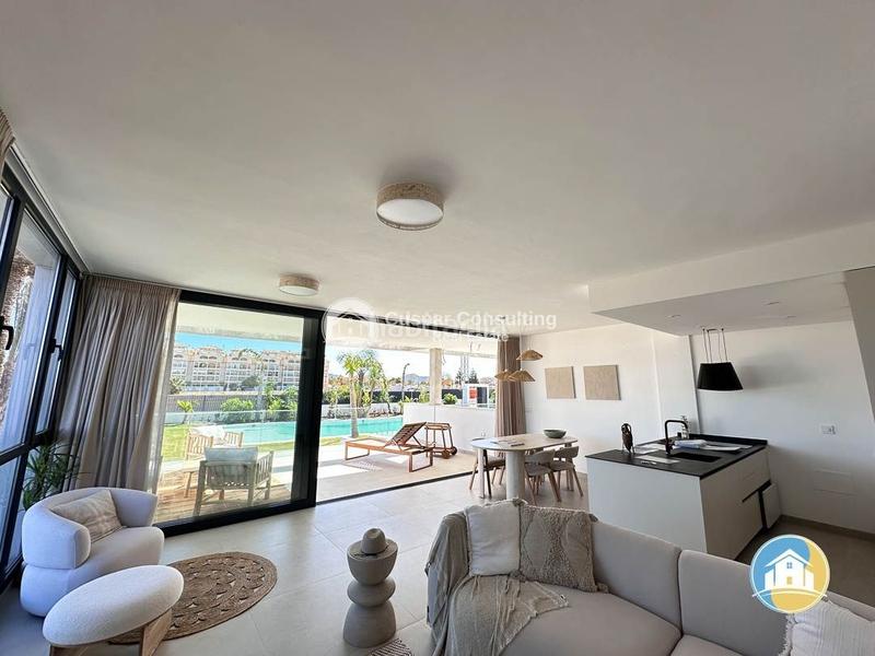 Foto 3483d15a-fd0f-4a18-90d4-1906a1af6990. Appartement mit heizung parking pool in Islas Menores-Mar de Cristal Cartagena