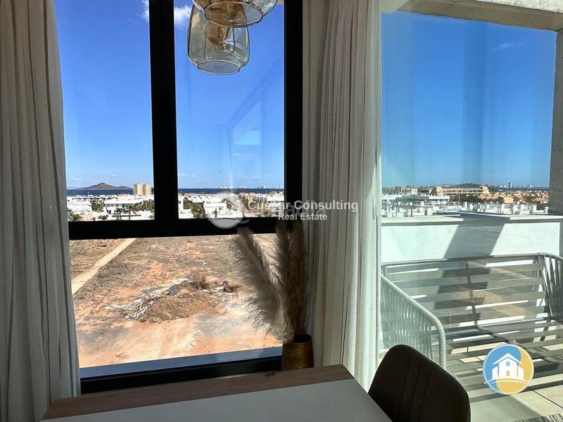 Foto 3918f85c-b56d-40c0-89d3-4f057ee775c7. Appartement mit heizung parking pool in Islas Menores-Mar de Cristal Cartagena