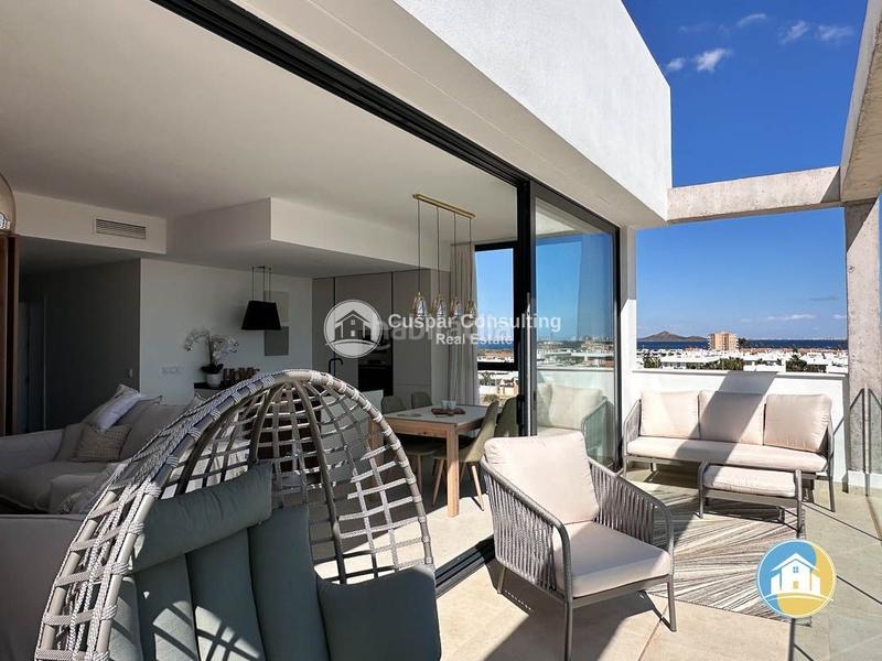 Foto 3e8a98e2-c0ac-446e-8c1e-81e142381f11. Appartement mit heizung parking pool in Islas Menores-Mar de Cristal Cartagena