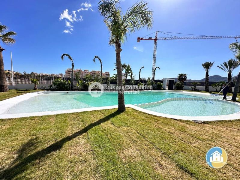 Foto 482f8ea0-2c4f-42a1-a69d-cf1db1b8d669. Appartement mit heizung parking pool in Islas Menores-Mar de Cristal Cartagena