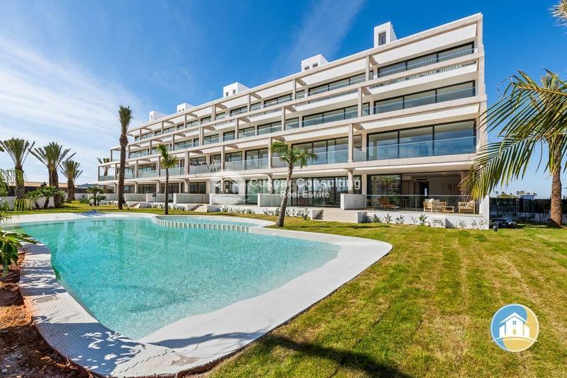 Foto 588cd176-8aeb-4722-aa48-de66b55fac64. Appartement mit heizung parking pool in Islas Menores-Mar de Cristal Cartagena