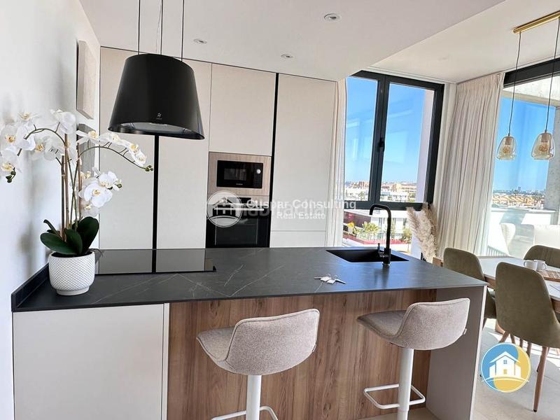 Foto 5a0ffb45-b680-4dd0-a8a7-b0b83e82f25e. Appartement mit heizung parking pool in Islas Menores-Mar de Cristal Cartagena