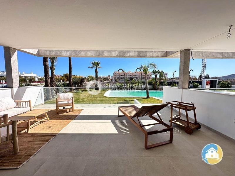 Foto 6a2da88c-e51c-425a-a705-4c7564088e8b. Appartement mit heizung parking pool in Islas Menores-Mar de Cristal Cartagena