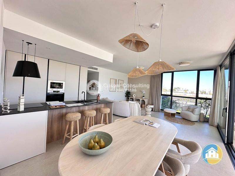 Foto 6fadb755-e386-45fe-8e49-4c8ee4072e6a. Appartement mit heizung parking pool in Islas Menores-Mar de Cristal Cartagena