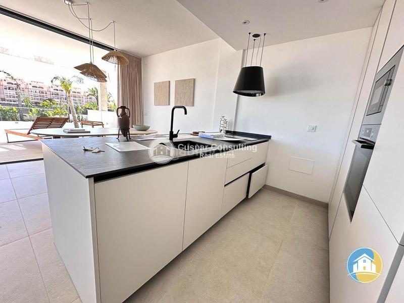 Foto 752b11ee-d64a-4e48-b53d-dc90e4b315b5. Appartement mit heizung parking pool in Islas Menores-Mar de Cristal Cartagena