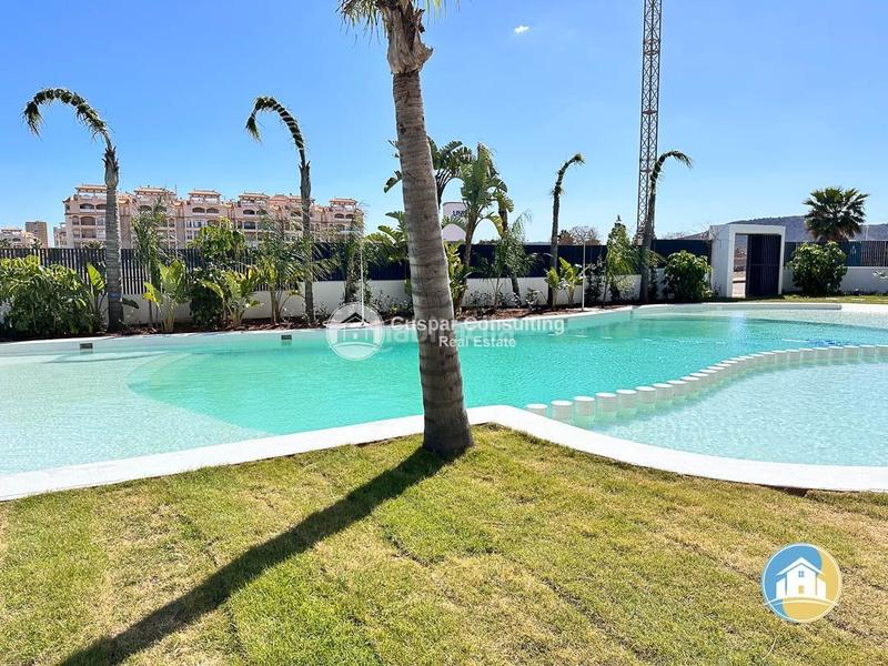 Foto 9fda2256-255e-4491-856a-c611ce0c3678. Appartement mit heizung parking pool in Islas Menores-Mar de Cristal Cartagena