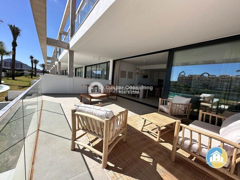Foto b3447e36-f787-448c-81be-8bb67bef868a. Appartement mit heizung parking pool in Islas Menores-Mar de Cristal Cartagena