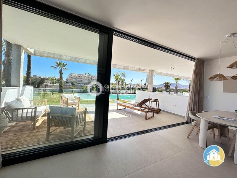 Foto c5ac07ac-cb51-4c70-9577-c6d41cfcfea1. Appartement mit heizung parking pool in Islas Menores-Mar de Cristal Cartagena