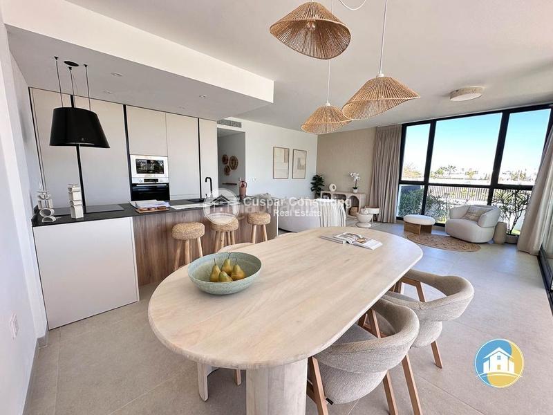 Foto d34f26b7-b13d-48f2-b12e-8d5b803865df. Appartement mit heizung parking pool in Islas Menores-Mar de Cristal Cartagena