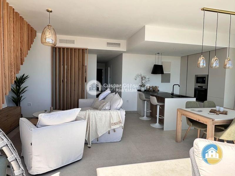 Foto dc07296c-1634-462c-b993-98a277e008e1. Appartement mit heizung parking pool in Islas Menores-Mar de Cristal Cartagena