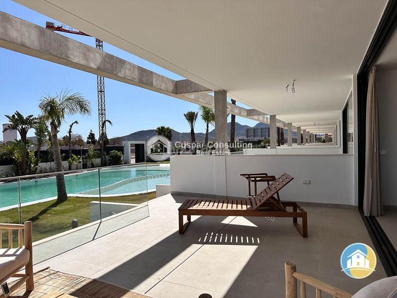 Foto ec0bc5f5-0557-4a1f-9de9-7b66da8b64f9. Appartement mit heizung parking pool in Islas Menores-Mar de Cristal Cartagena