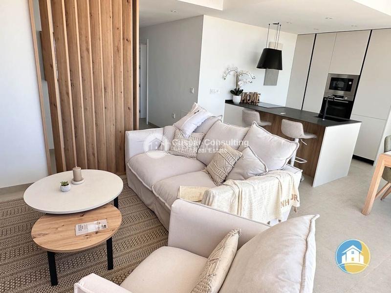 Foto ec619bc4-34c0-4750-a230-f98a39d914b6. Appartement mit heizung parking pool in Islas Menores-Mar de Cristal Cartagena